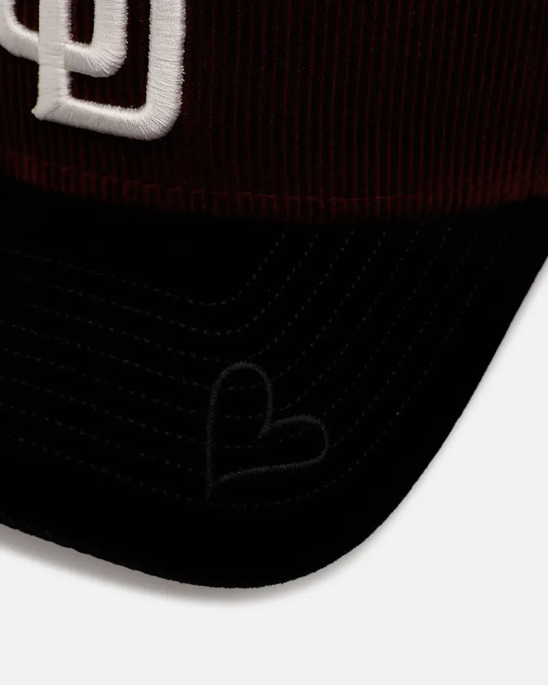 New Era San Diego Padres 'Certified Lover 2.0' 9Forty A-Frame Snapback Maroon 2