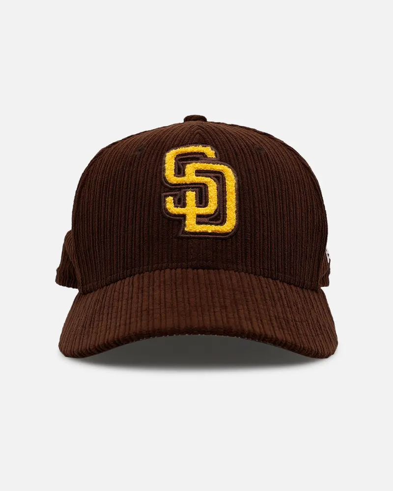 New Era San Diego Padres 'Chenille Pop' 59Fifty Fitted Official Team Color 1
