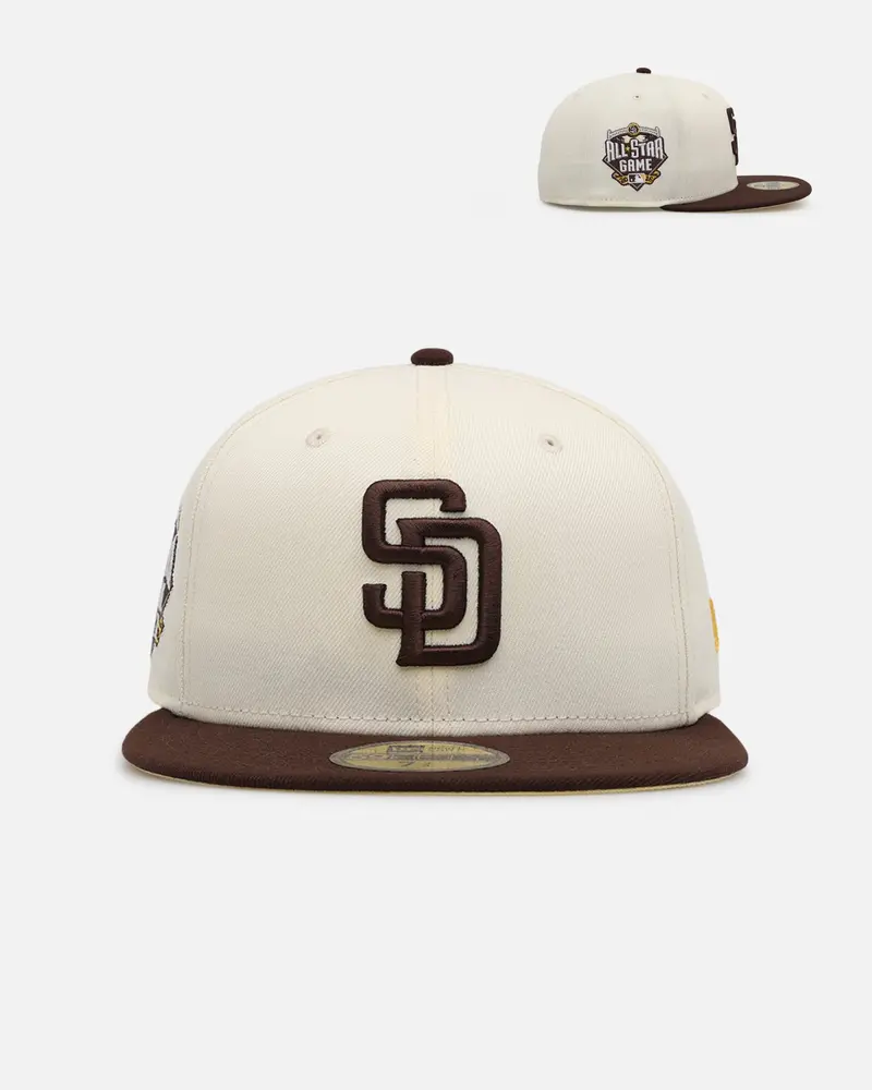 New Era San Diego Padres 'Chrome Otc' 59Fifty Fitted Chrome/Otc 1