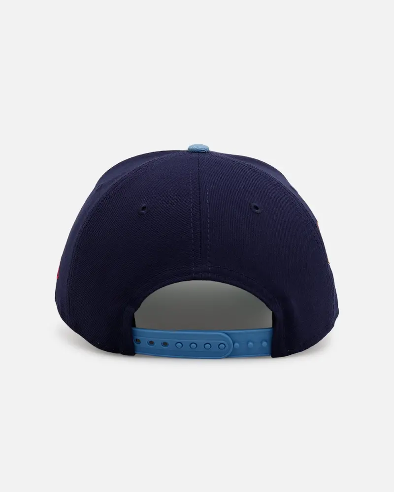 New Era San Diego Padres 'Coral' 9Forty A-Frame Snapback Navy/Sky 2
