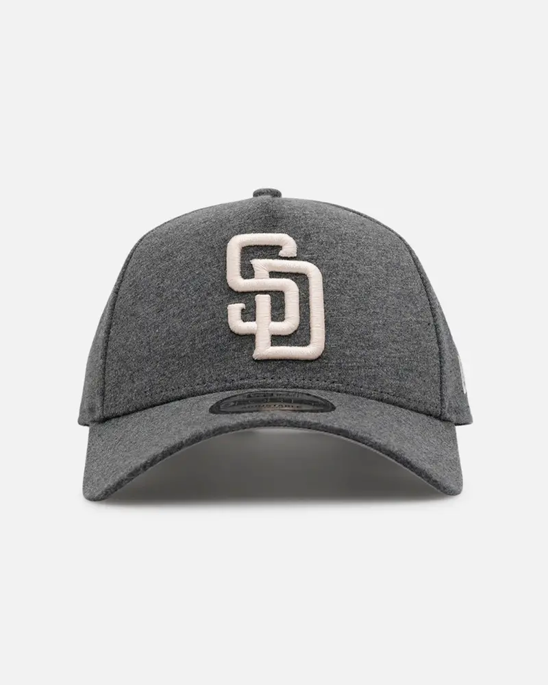 New Era San Diego Padres 'Cozy 2.0' 9Forty A-Frame Strapback Black 1
