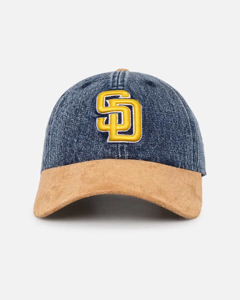 New Era San Diego Padres 'Denim Shades' Casual Classic Strapback Denim/Wheat 1