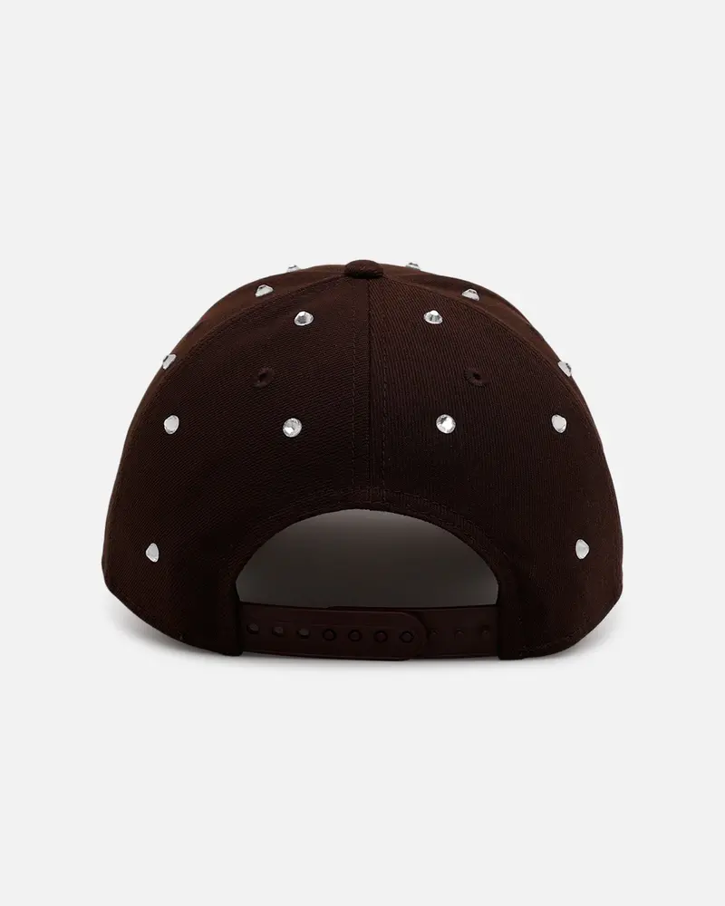 New Era San Diego Padres 'Embellishment' 9Forty A-Frame Snapback Brown 2