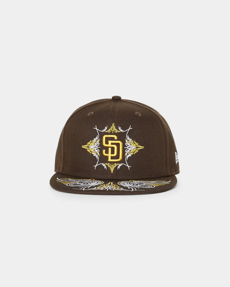 New Era San Diego Padres 'Flare Designs' 59Fifty Fitted Original Team Colours 1