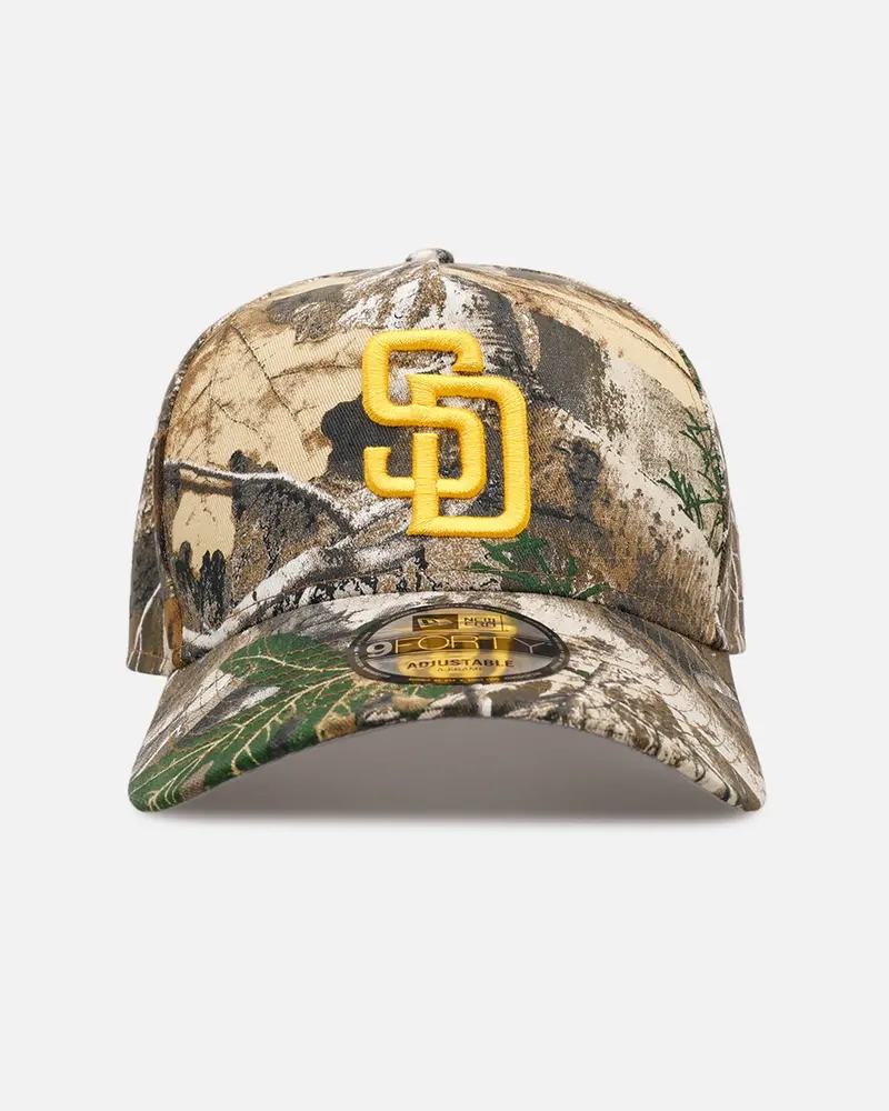 New Era San Diego Padres 'Great Outdoors Part Ii' 9Forty A-Frame Snapback Real Tree Camo 1