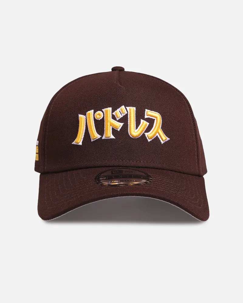 New Era San Diego Padres 'Hyperfly Katakana X Mlb' 9Forty A-Frame Snapback Official Team Colour 1