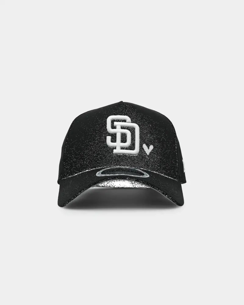 New Era San Diego Padres 'I Heart Day & Night' 9Forty A-Frame Snapback Black 1