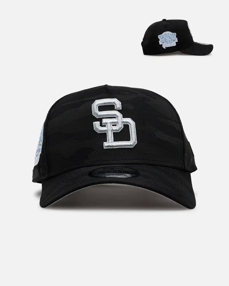 New Era San Diego Padres 'Icy Camo' 9Forty A-Frame Snapback Black/Camo 1