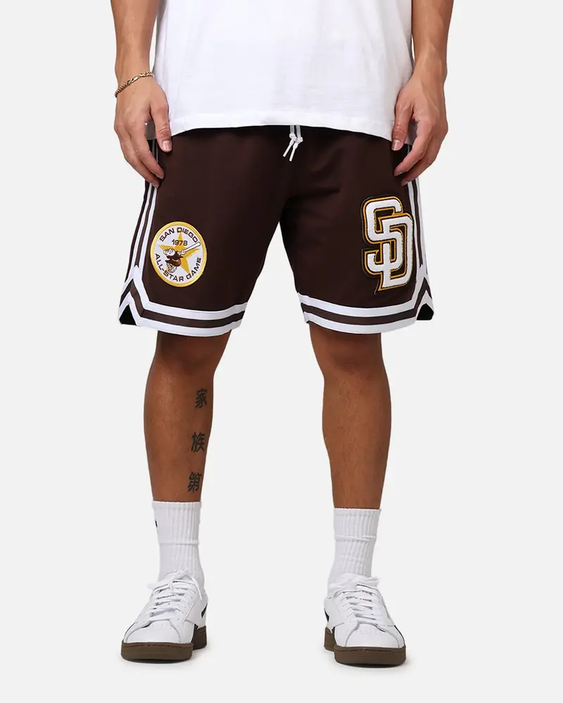 New Era San Diego Padres 'Logo Select Official Team Colors' Shorts Otc 1