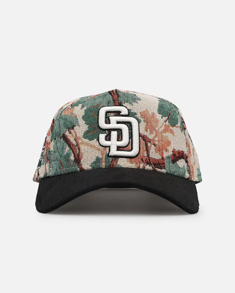 New Era San Diego Padres 'Maple Majesty' 9Forty A-Frame Snapback Realtree Tapestrey 1
