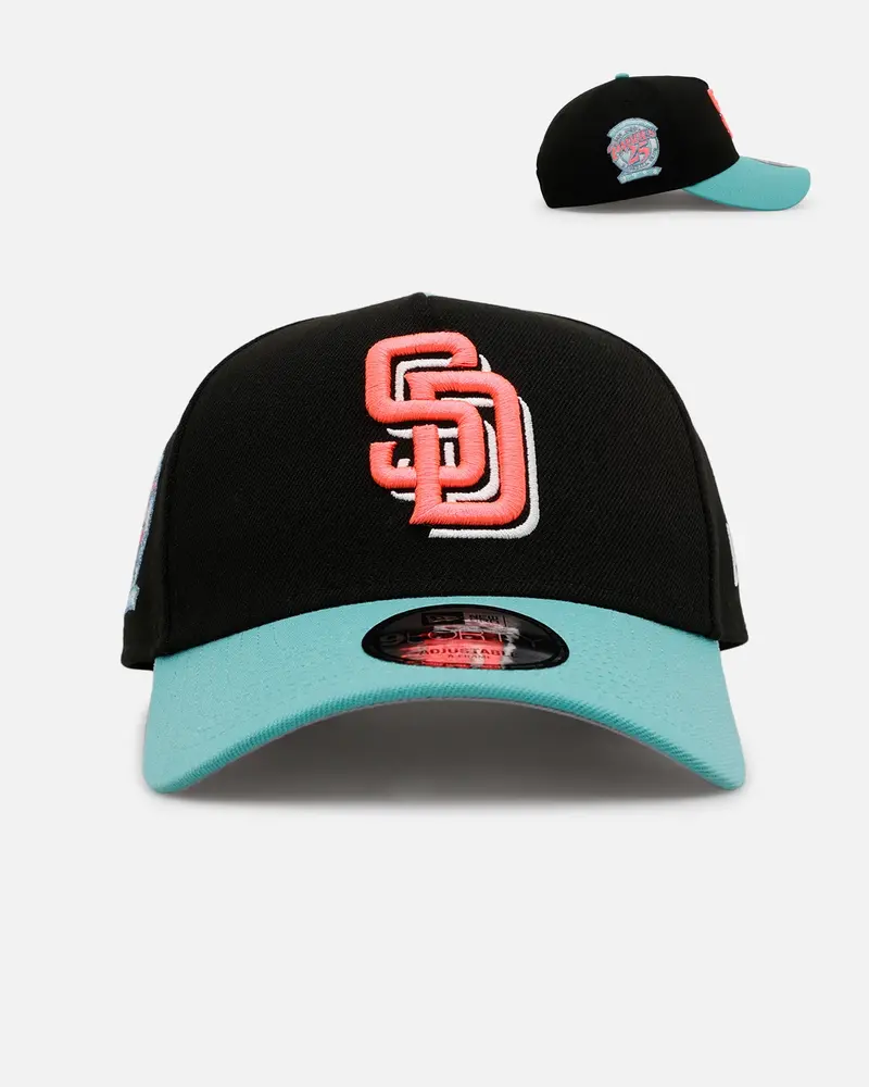 New Era San Diego Padres 'Metallic City Connect' 9Forty A-Frame Snapback Official Team Color 1
