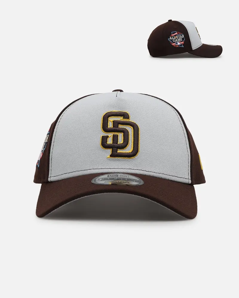 New Era San Diego Padres 'Mlb All Star Game 2024' 9Forty Snapback Grey/Brown 1