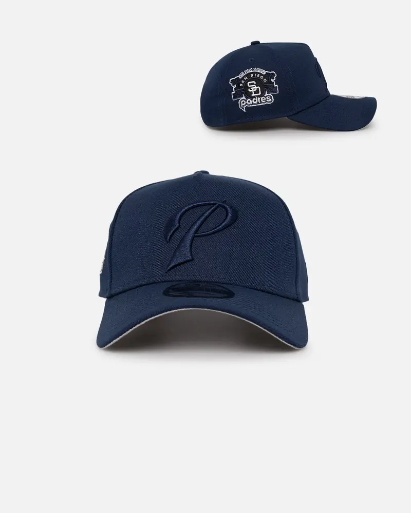 New Era San Diego Padres 'Oceanside Blue Tonal' 9Forty A-Frame Snapback Oceanside Blue 1