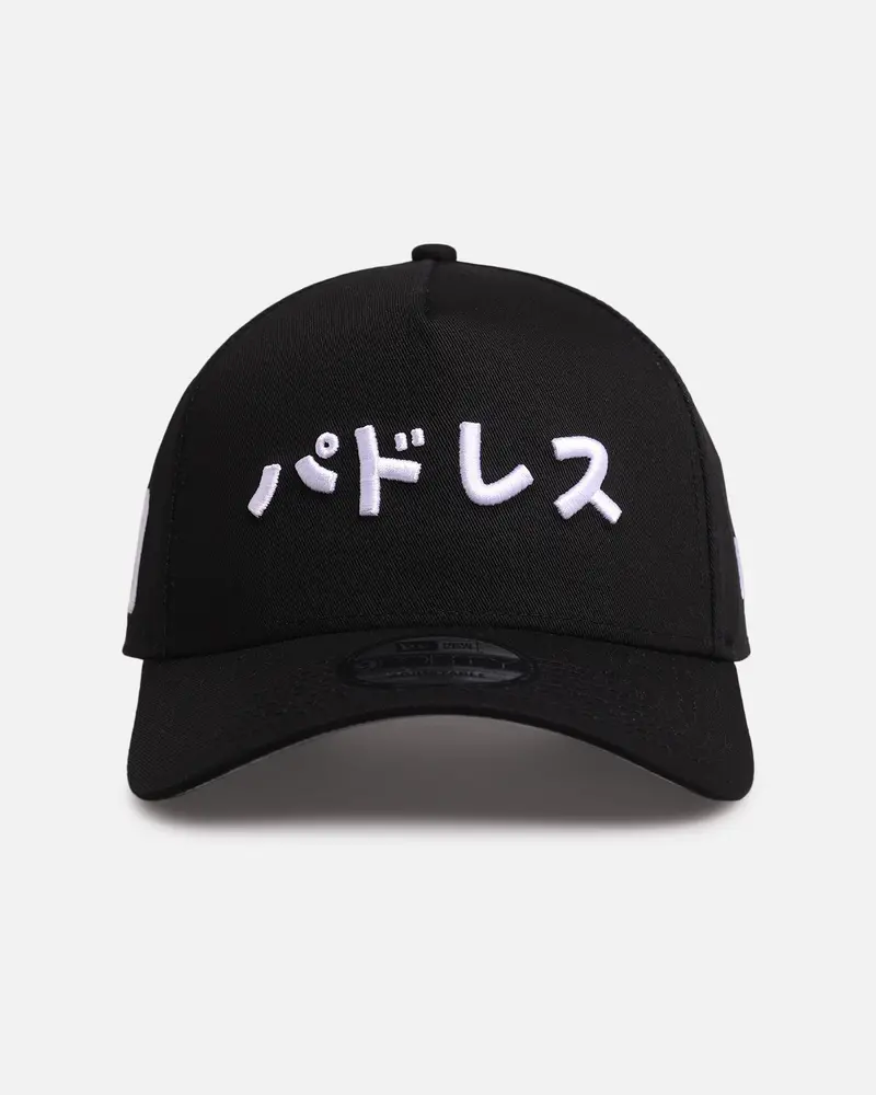 New Era San Diego Padres 'Ohtani & Kanji' 9Forty A-Frame Snapback Black/White 1