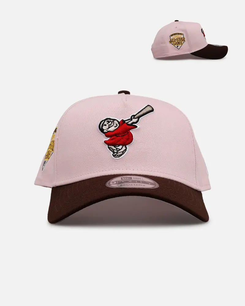 New Era San Diego Padres 'Pink Crown' 9Forty A-Frame Snapback Pink 1