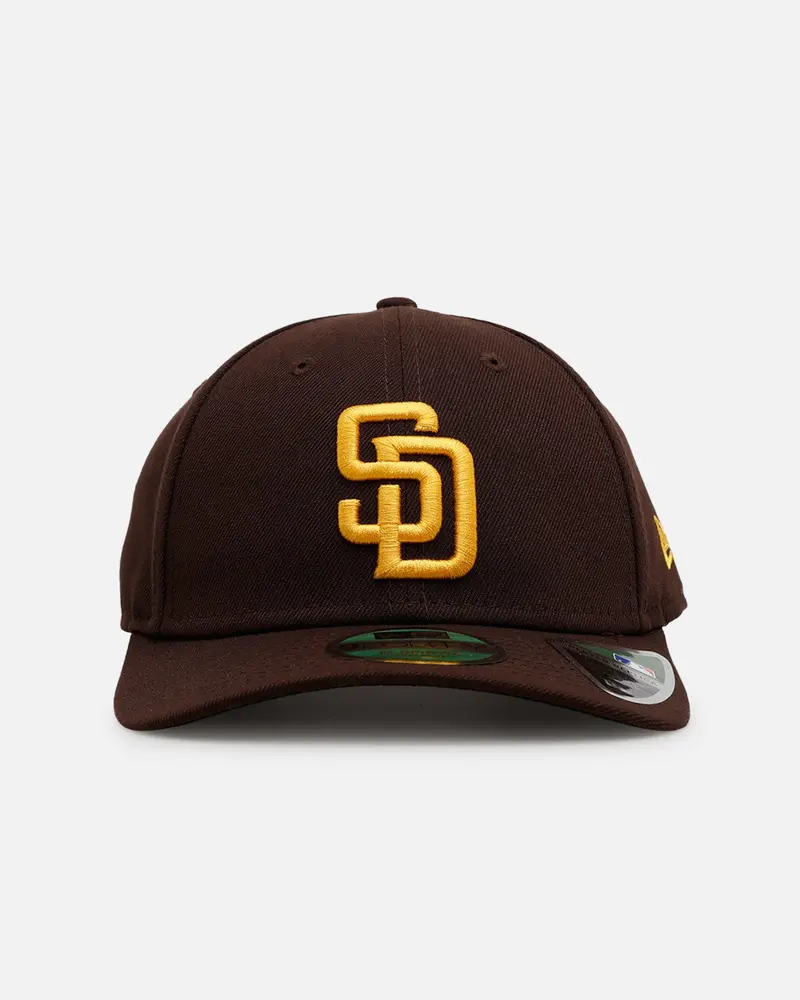 New Era San Diego Padres 'Player Replica' 9Forty M-Crown Snapback Brown 1