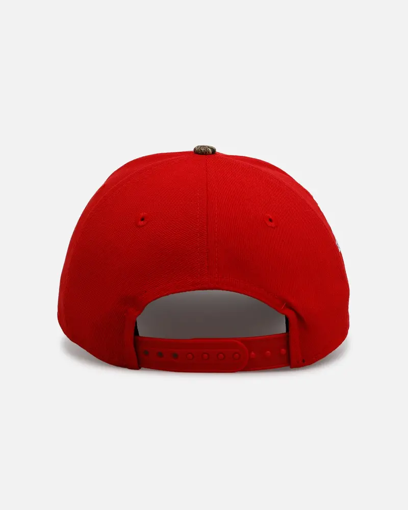 New Era San Diego Padres 'Stars And Stripes' 9Forty A-Frame Snapback Red 2
