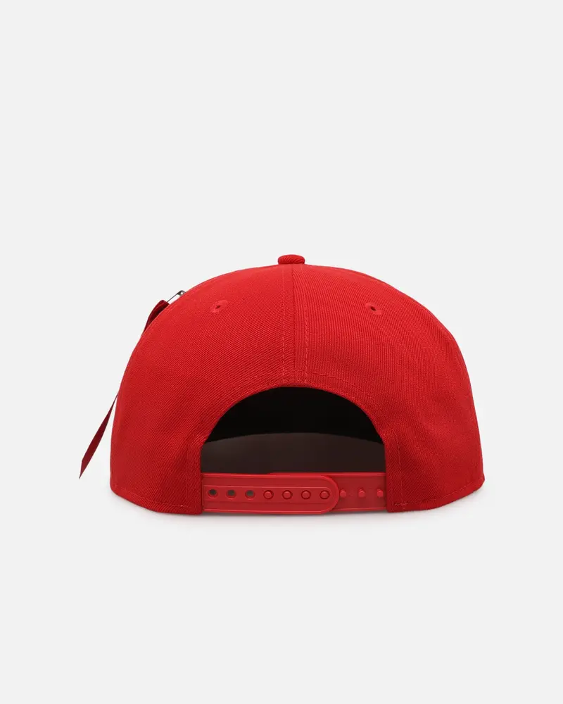 New Era San Francisco 49Ers 'Alpha Industries' 9Fifty Snapback Red 2