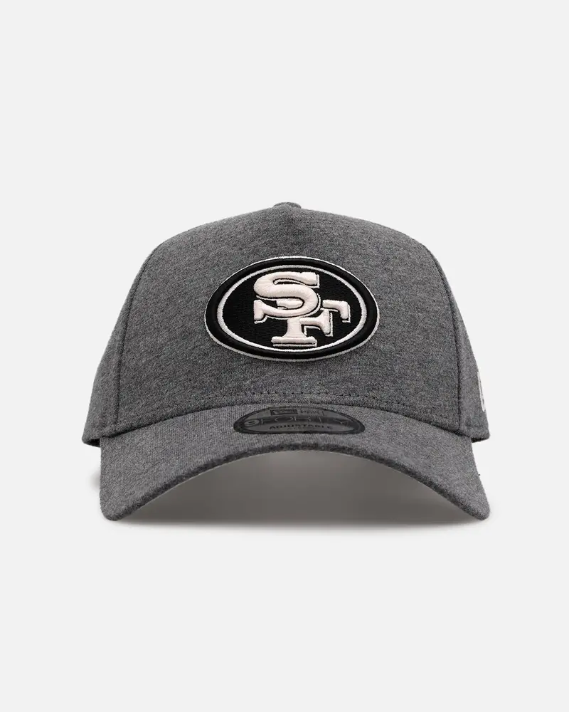 New Era San Francisco 49Ers 'Cozy 2.0' 9Forty A-Frame Strapback Black 1