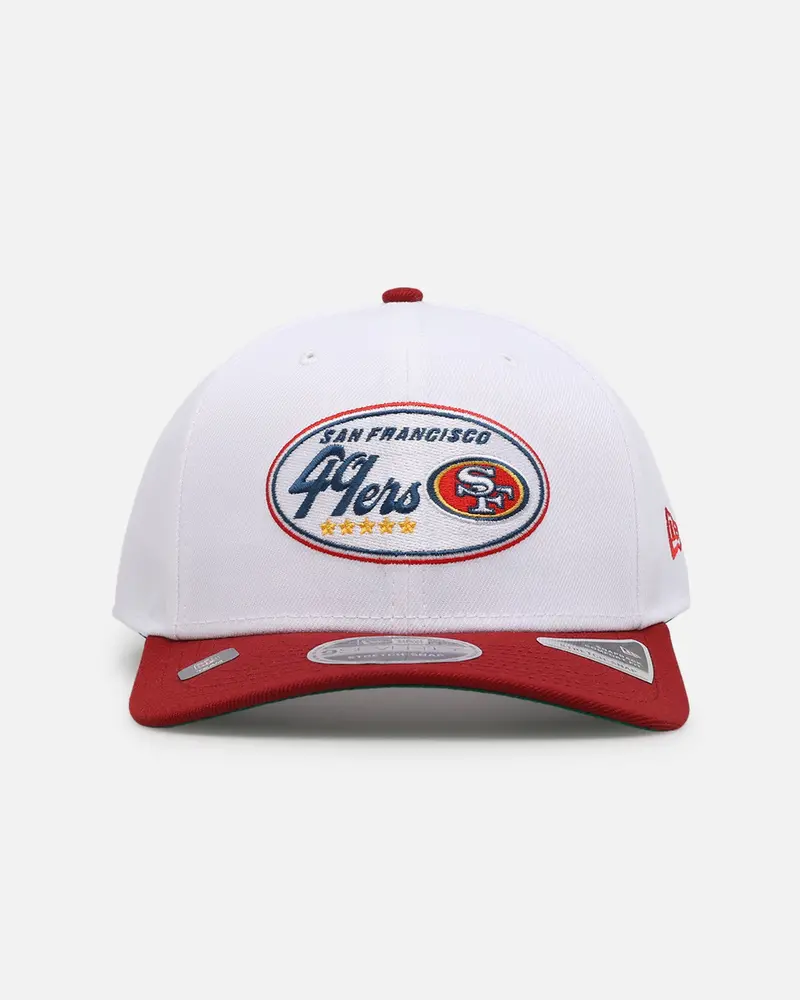 New Era San Francisco 49Ers "Independence Day" 9Seventy Snapback Chrome White 1