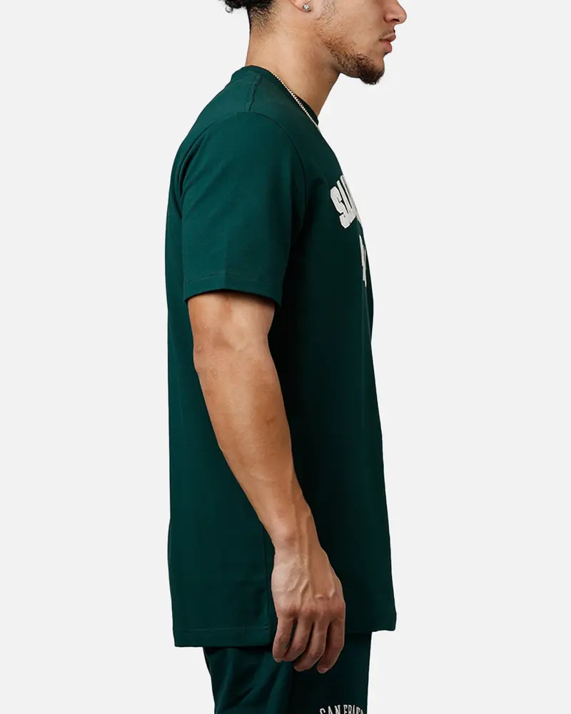 New Era San Francisco 49Ers Logo Select T-Shirt Dark Green 4