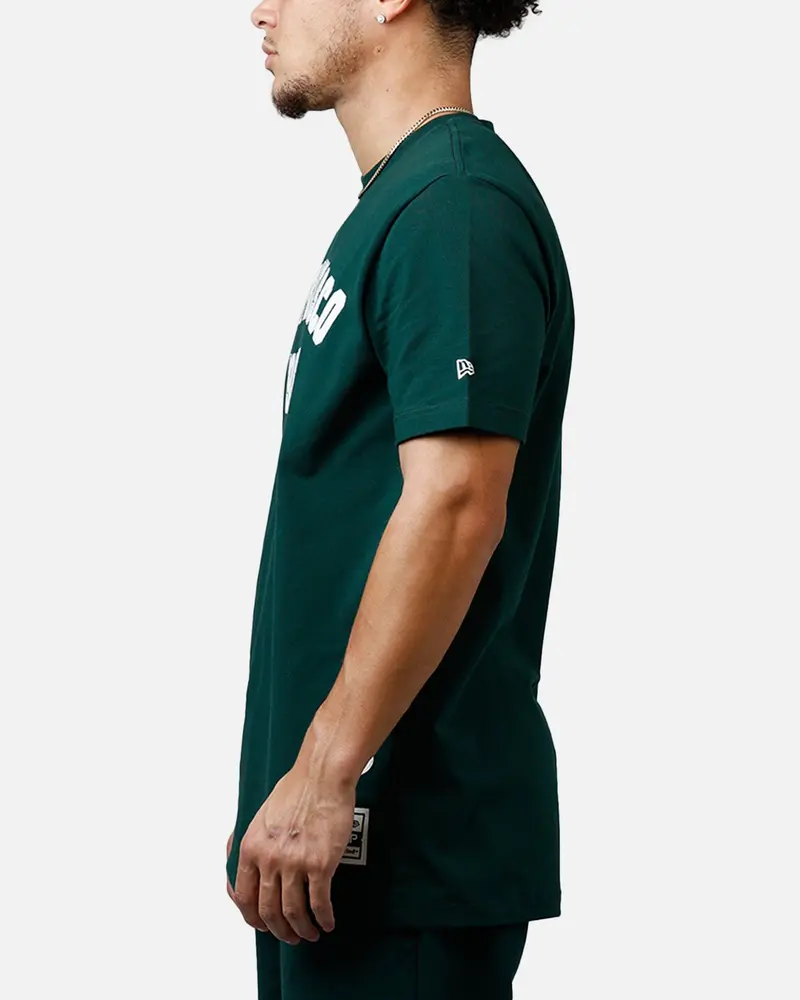 New Era San Francisco 49Ers Logo Select T-Shirt Dark Green 5