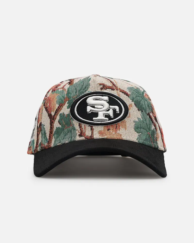 New Era San Francisco 49Ers 'Maple Majesty' 9Forty A-Frame Snapback Realtree Tapestrey 1