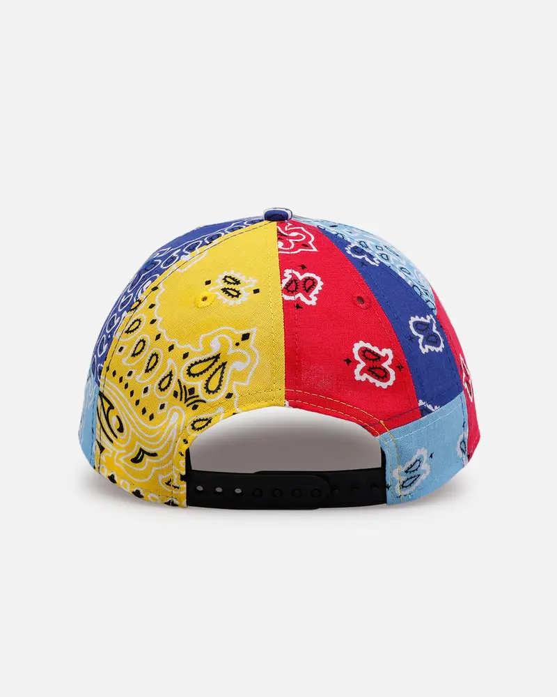 New Era San Francisco 49Ers 'Paisley Patchwork' 9Forty A-Frame Snapback Multi 2
