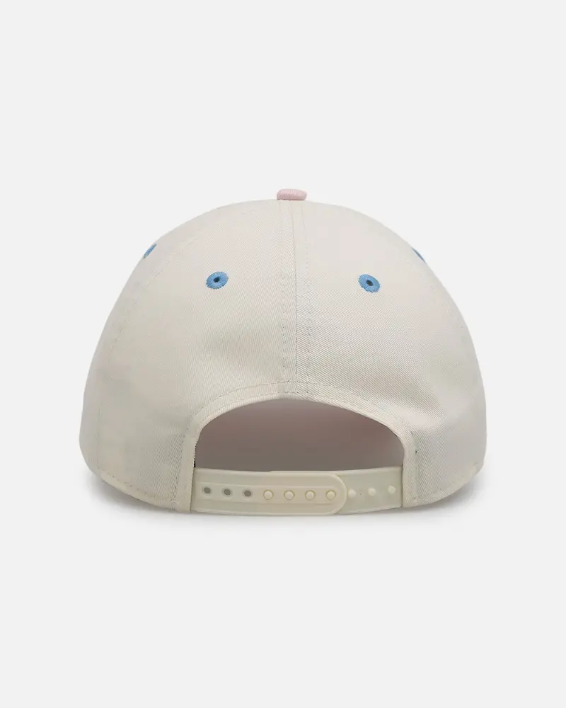 New Era San Francisco 49Ers 'Pastel' 9Forty A-Frame Snapback Chrome White 2