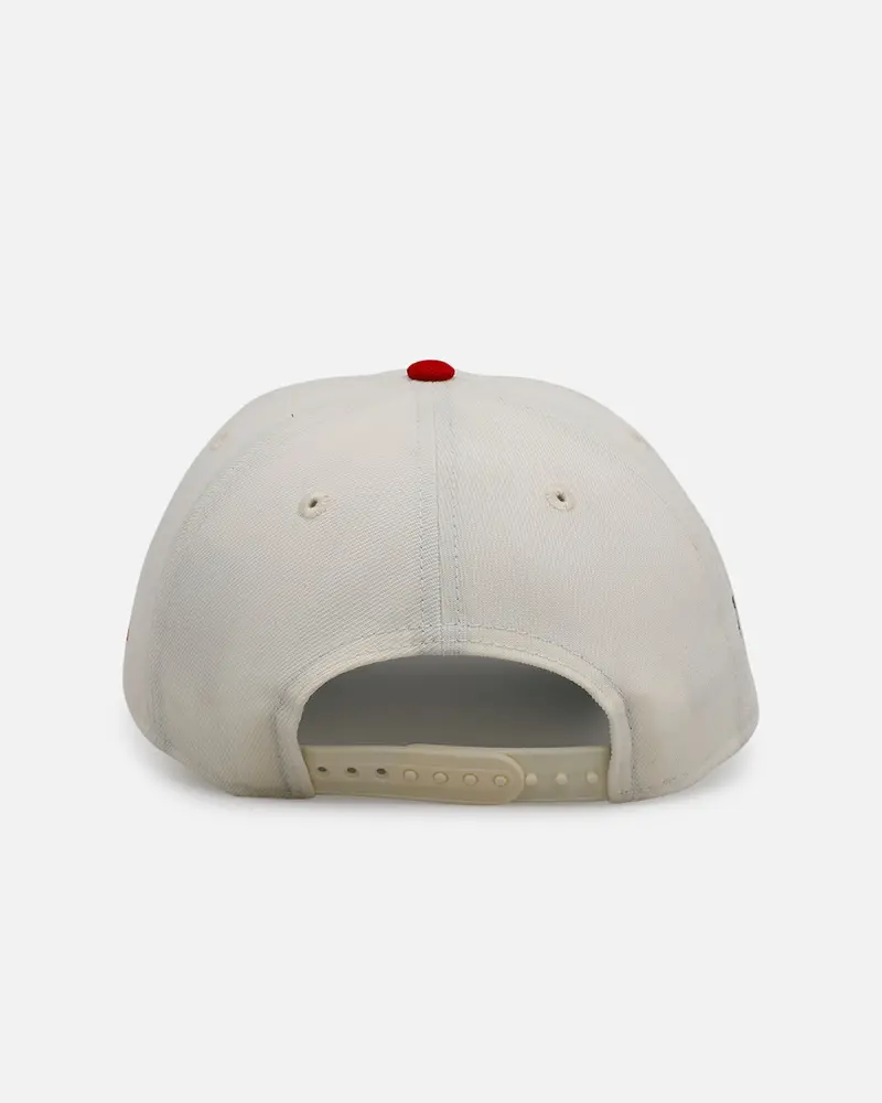 New Era San Francisco 49Ers 'Strawberry' 9Forty A-Frame Snapback Chrome/Red 2