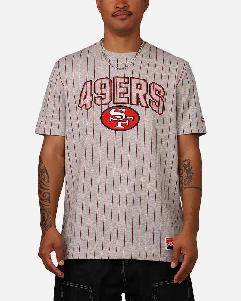 New Era San Francisco 49Ers T-Shirt Grey 1