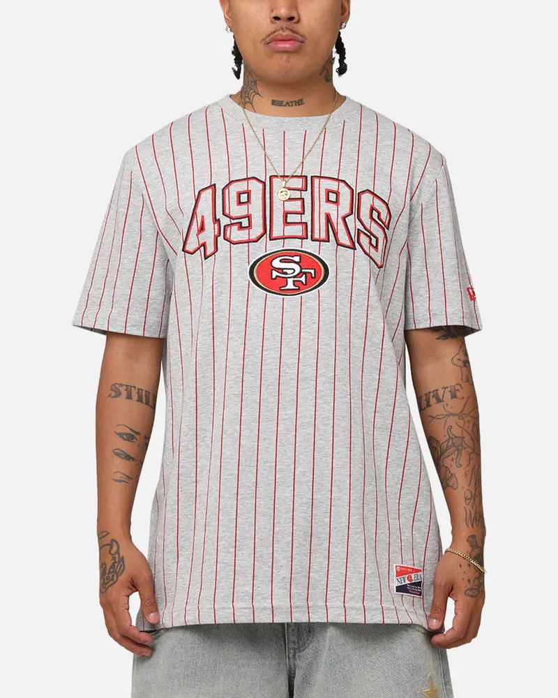 New Era San Francisco 49Ers T-Shirt Grey 1