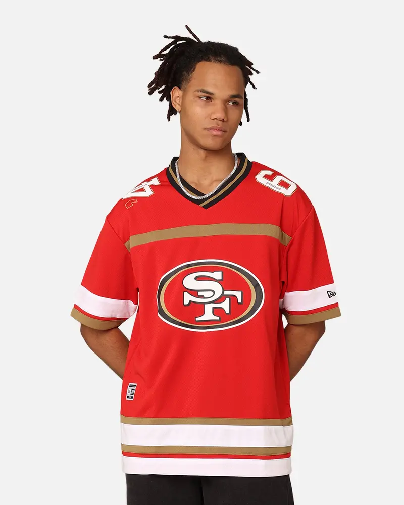 New Era San Francisco 49Ers Throwback Jersey Otc 1
