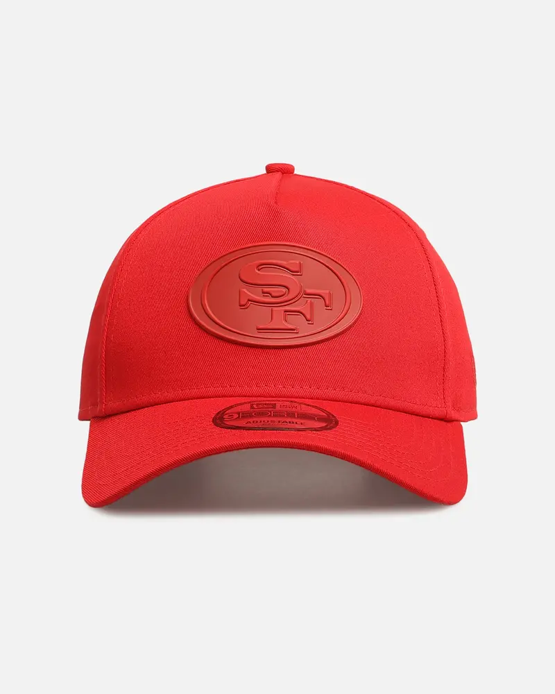 New Era San Francisco 49Ers 'Triple Red' 9Forty A-Frame Snapback Red 1