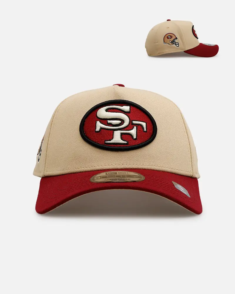 New Era San Francisco 49Ers 'Vintage' 9Forty A-Frame Snapback Vegas Gold 1
