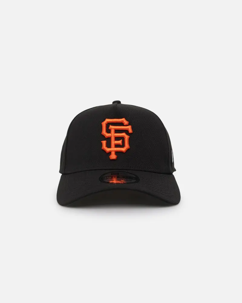 New Era San Francisco Giants 39Thirty A-Frame Stretch Fit Official Team Colours 1