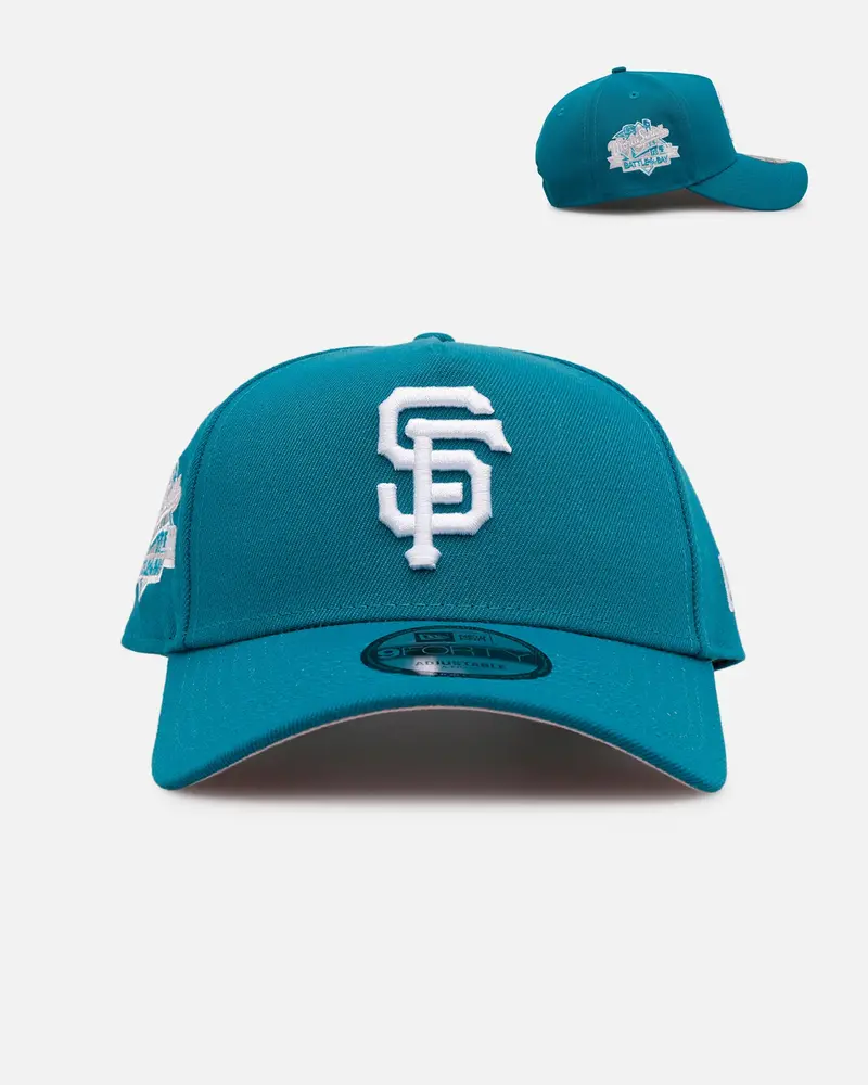 New Era San Francisco Giants 'Aqua' 9Forty A-Frame Snapback Aqua 1