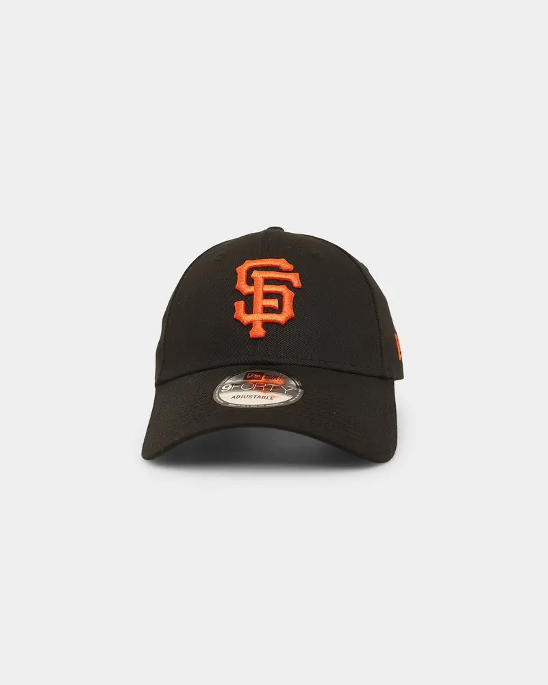 New Era San Francisco Giants Core 9Forty Casual Strapback Black/Original Team Colours 1