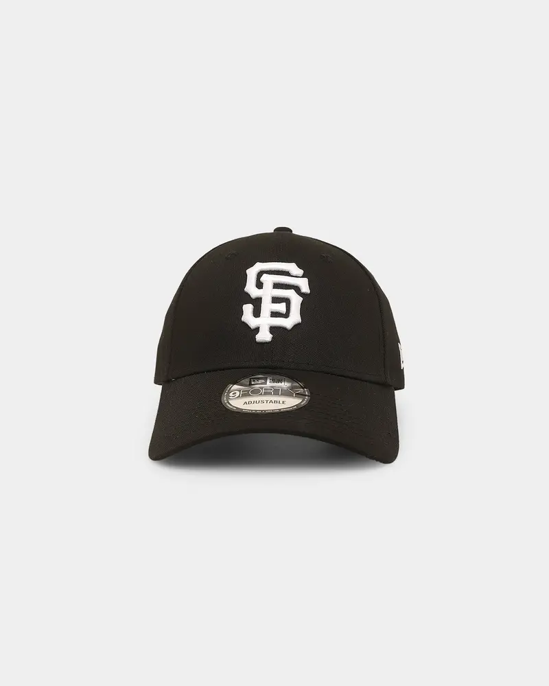New Era San Francisco Giants Core 9Forty Casual Strapback Black/White 1