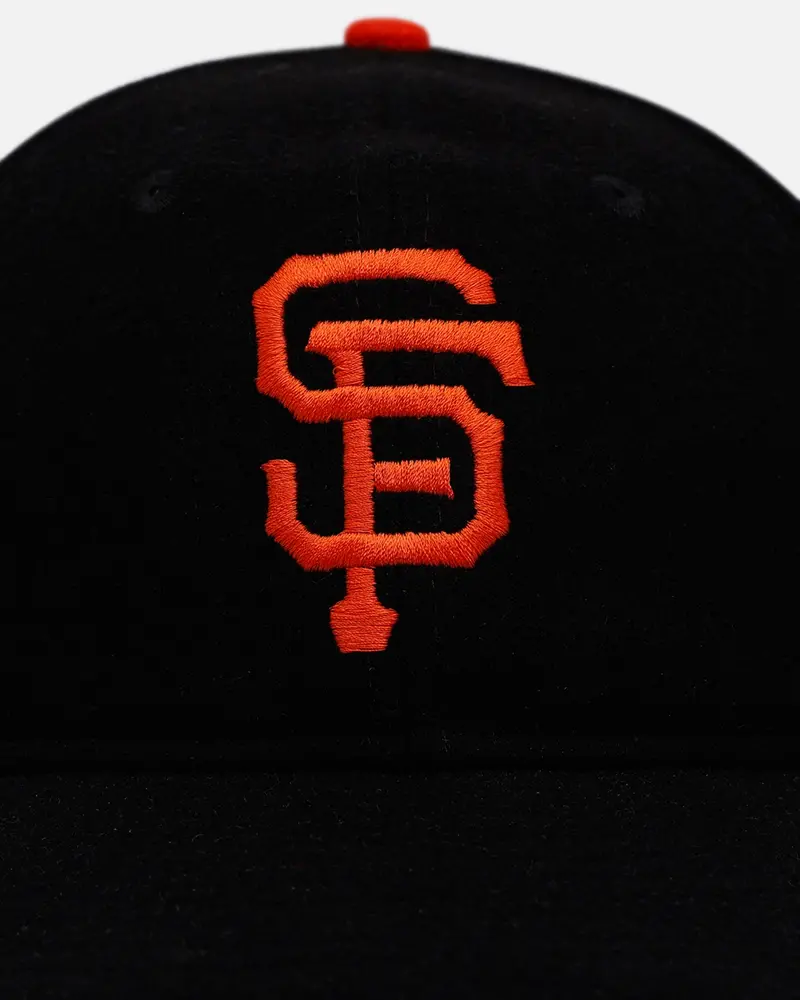 New Era San Francisco Giants 'Fear Of God X Mlb' 59Fifty Retro Crown Fitted Black 5