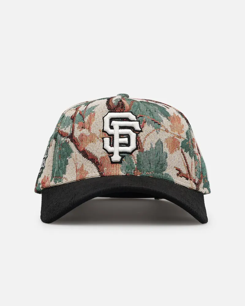 New Era San Francisco Giants 'Maple Majesty' 9Forty A-Frame Snapback Realtree Tapestrey 1
