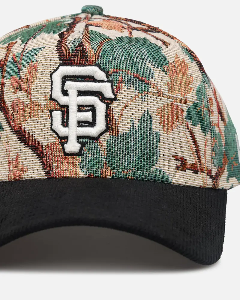 New Era San Francisco Giants 'Maple Majesty' 9Forty A-Frame Snapback Realtree Tapestrey 2