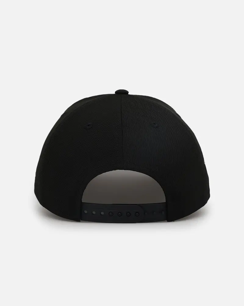 New Era San Francisco Giants 'Metallic Wordmark' 9Forty A-Frame Snapback Black 2