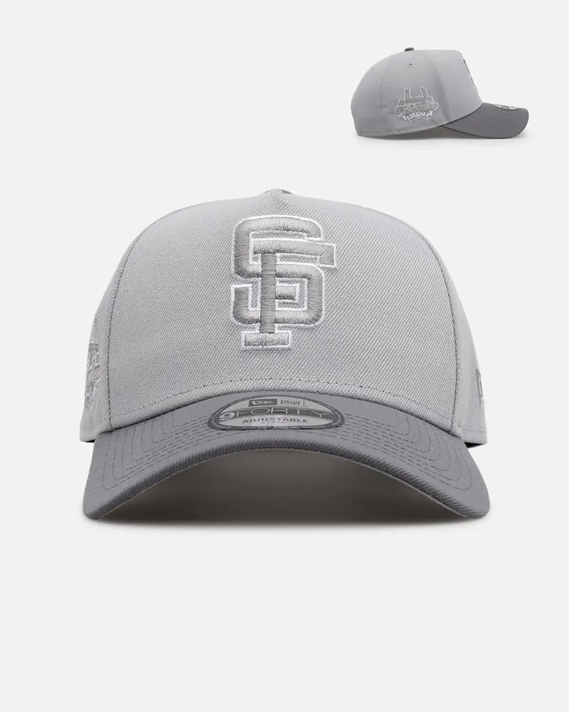 New Era San Francisco Giants 'Smoke' 9Forty A-Frame Snapback Smoke 1