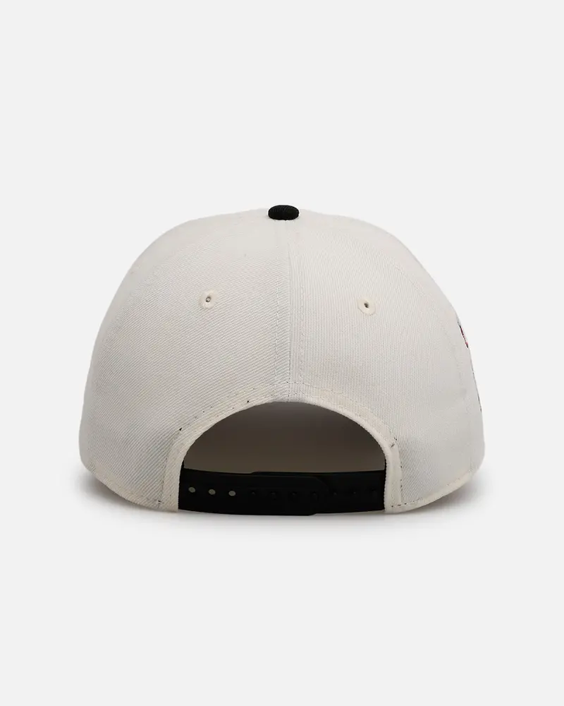 New Era San Francisco Giants 'Team Color Visor' 9Forty A-Frame Snapback Chrome/Official Team Color 2