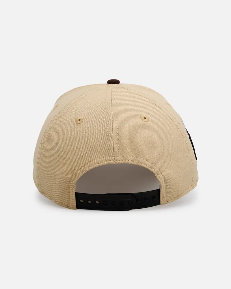 New Era San Francisco Giants 'Vintage' 9Forty A-Frame Snapback Vegas Gold 2