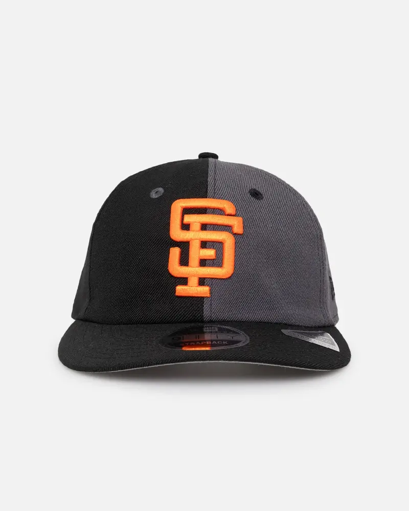 New Era San Francisco Giants 'Woollen Shades' 9Fifty High Crown Strapback Otc 1
