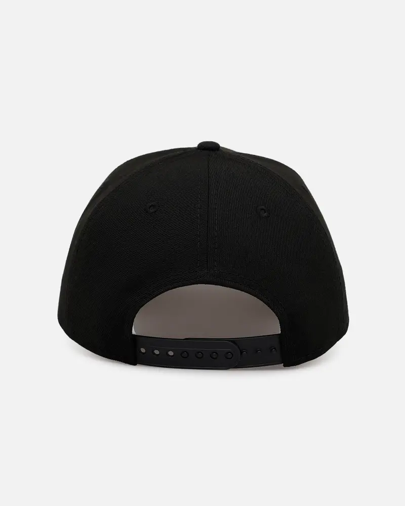 New Era Seattle Mariners 'Easy Black' 9Forty A-Frame Snapback Black/Black 2