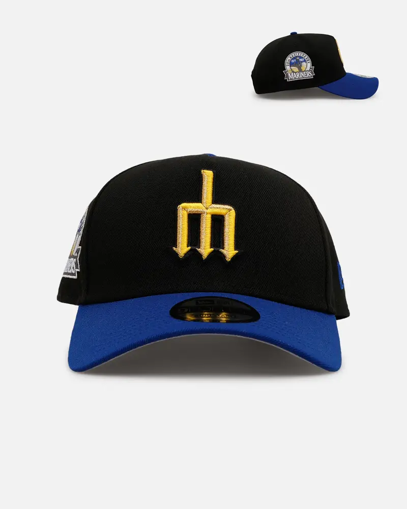 New Era Seattle Mariners 'Metallic City Connect' 9Forty A-Frame Snapback Official Team Color 1