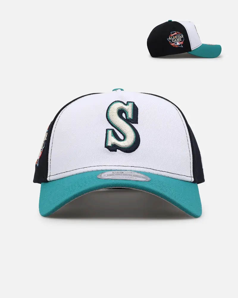New Era Seattle Mariners 'Mlb All Star Game 2024' 9Forty Snapback Navy/Green 1